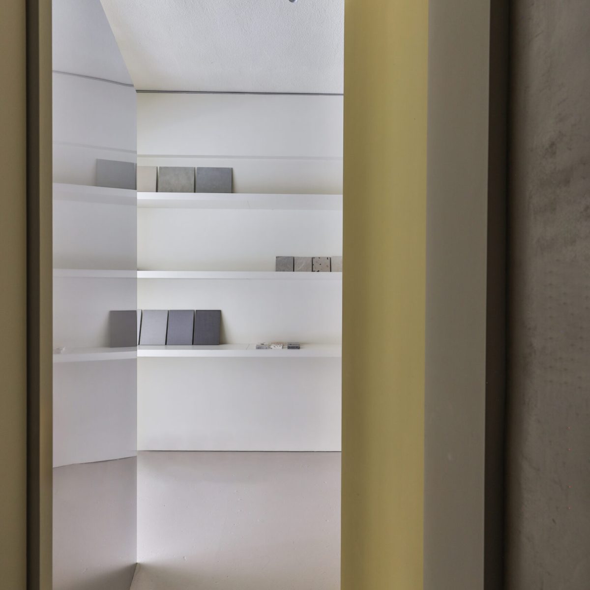 Nomadd material shelf 2